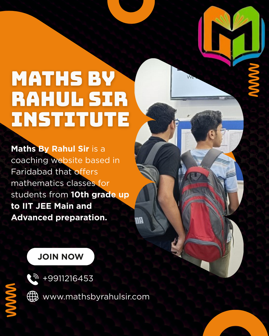 Best Math Coaching Class in Faridabad for IIT JEE Preparation In Faridabad